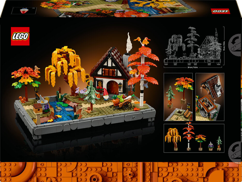 11372 LEGO Icons Efterårshave og hytte
