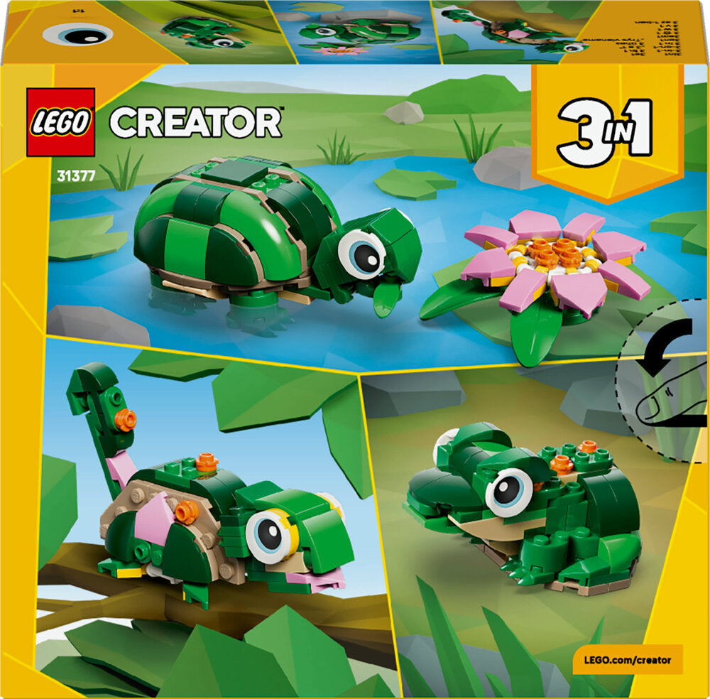31377 LEGO Creator Skildpadde med åkandeblomst