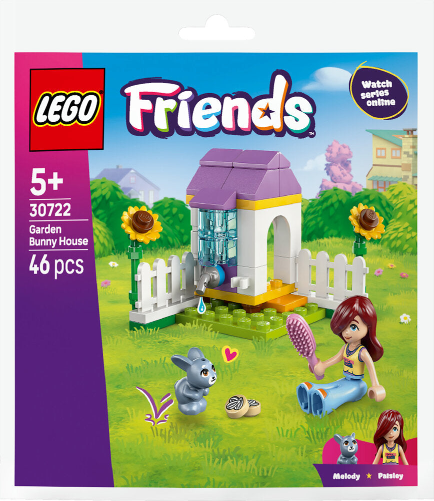 30722 LEGO Friends Kaninhus i haven