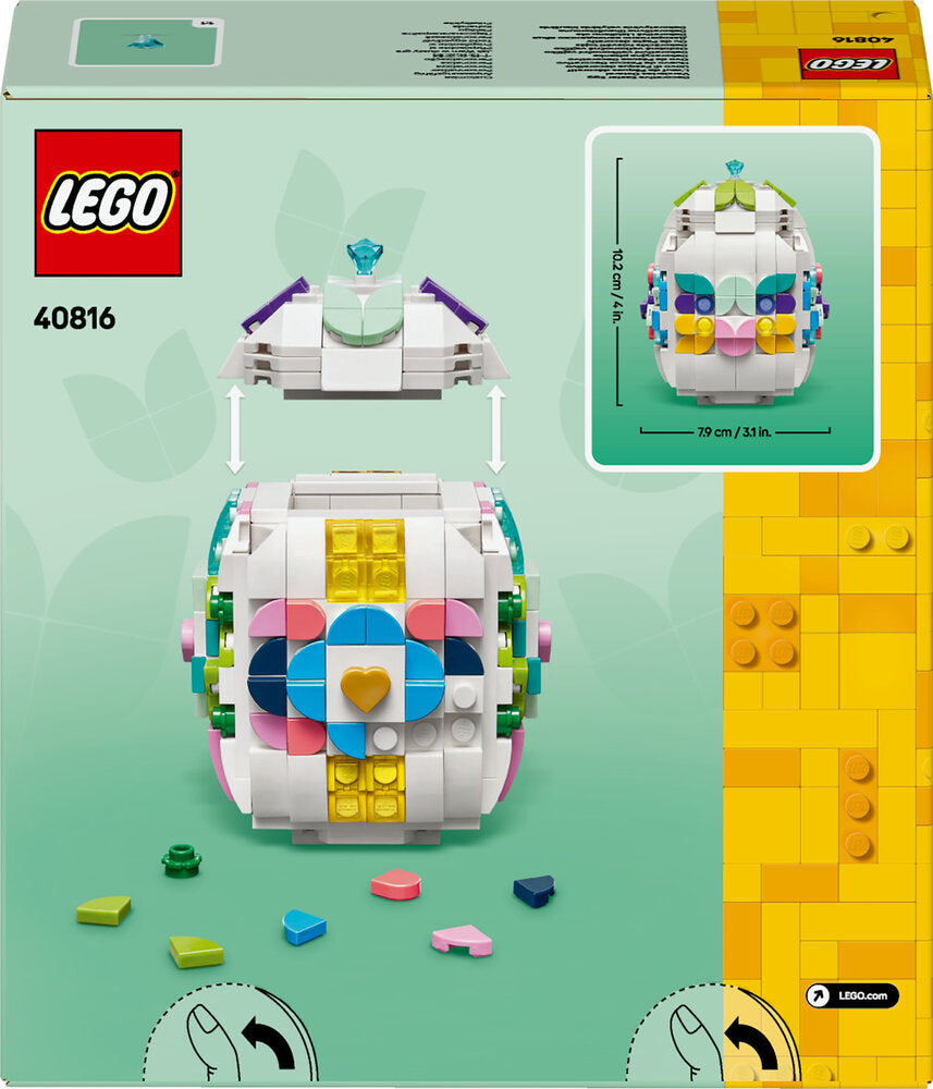 40816 LEGO Seasons and Occasions Dekorativt påskeæg