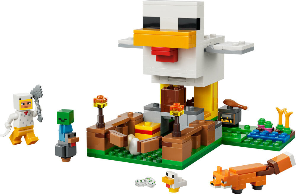 21585 LEGO Minecraft Hønsefarm