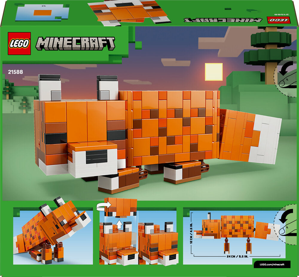 21588 LEGO Minecraft Ræven