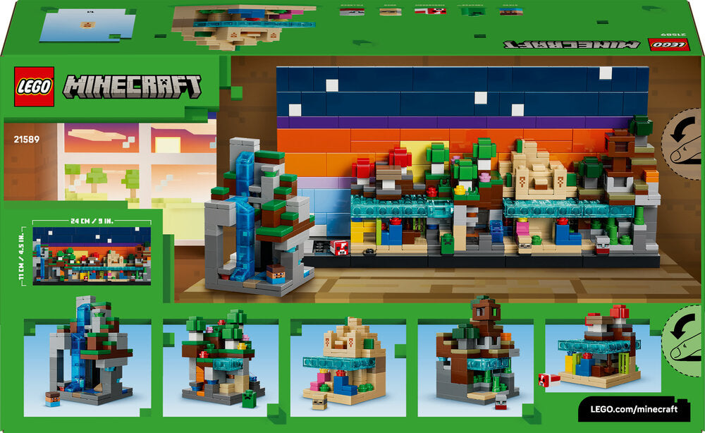 21589 LEGO Minecraft Mini-biomer