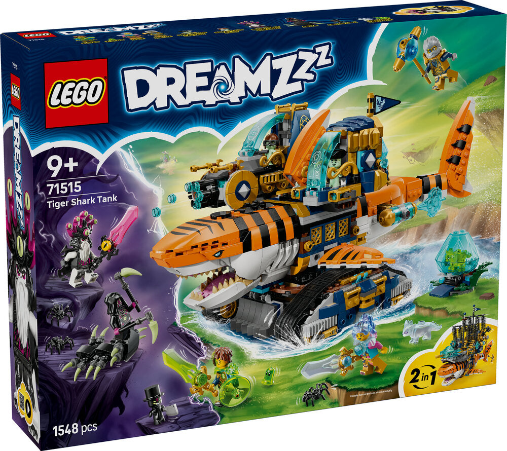 71515 LEGO DREAMZzz Tigerhaj-kampvogn