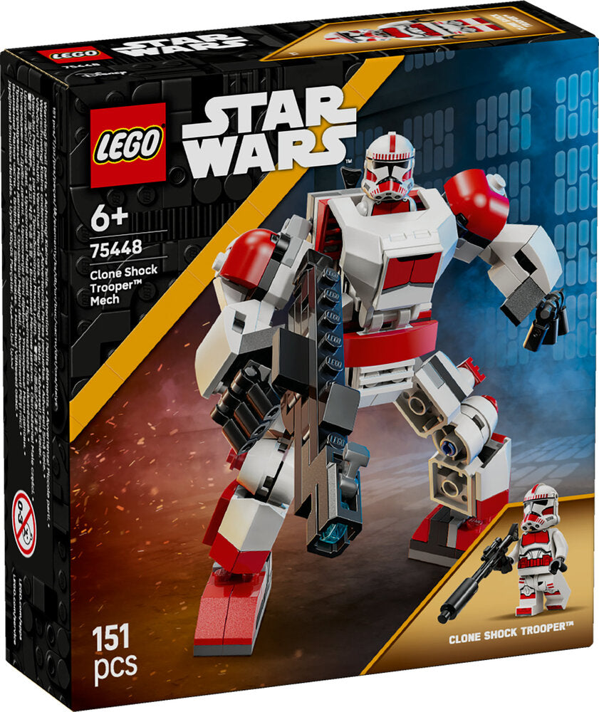 75448 LEGO Star Wars™ Klonstødsoldat-mech