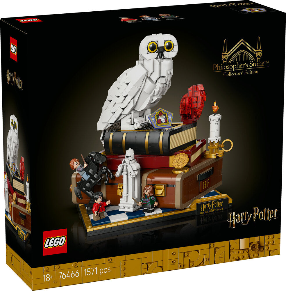 76466 LEGO Harry Potter™ De Vises Sten – samlerudgave