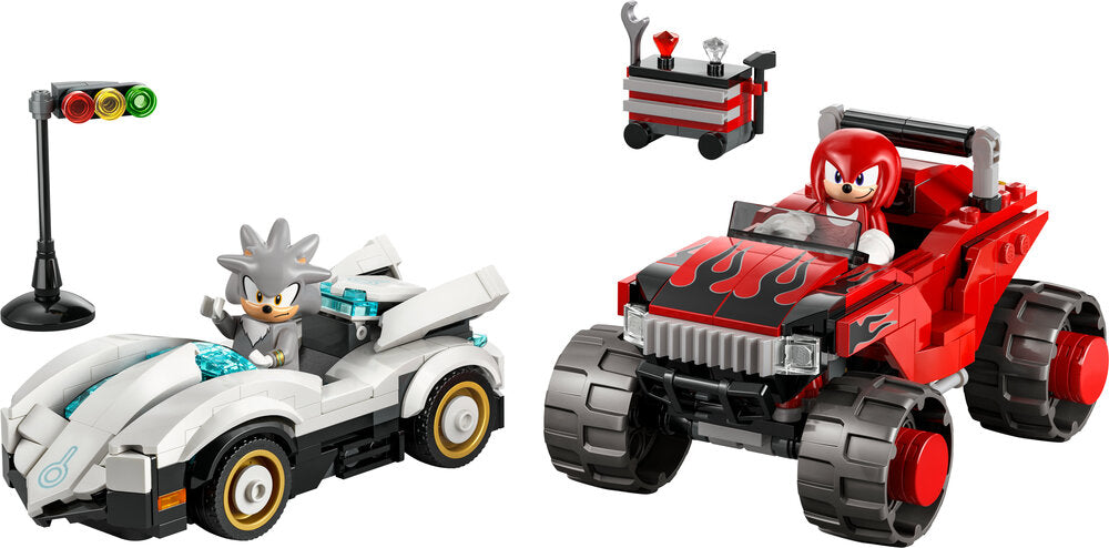77118 LEGO Sonic Silvers bil mod Knuckles' monstertruck