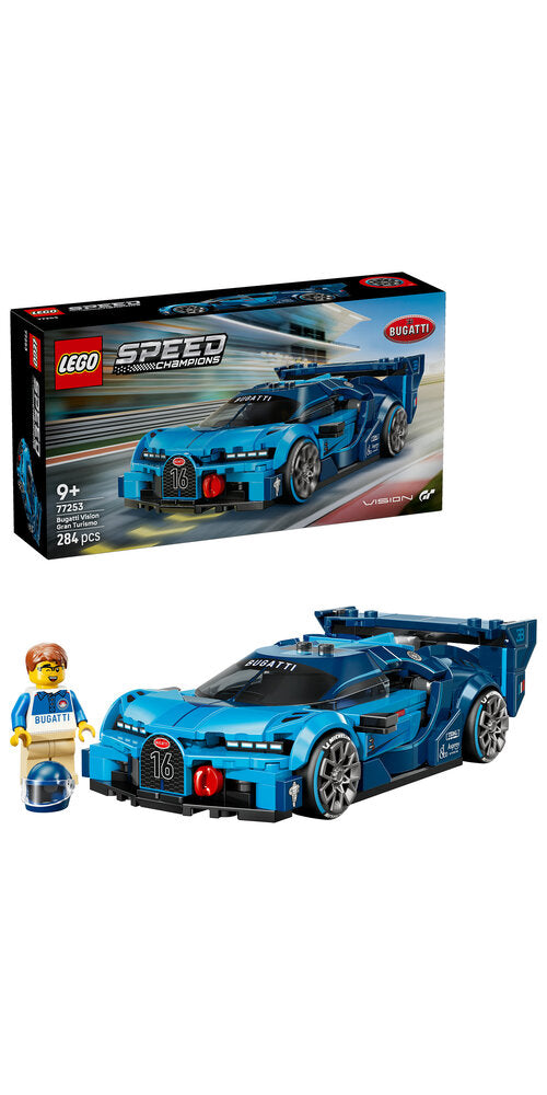 77253 LEGO Speed Champions Bugatti Vision GT-hypersportsvogn