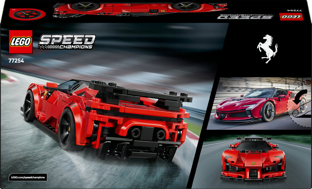 77254 LEGO Speed Champions Ferrari SF90 XX Stradale-sportsvogn