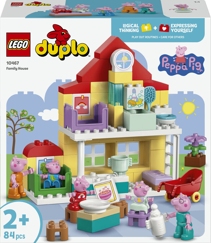 10467 LEGO DUPLO Peppa Pig Familiehus