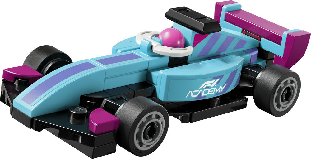 30734 LEGO Recruitment Bags F1 ACADEMY™ minibil