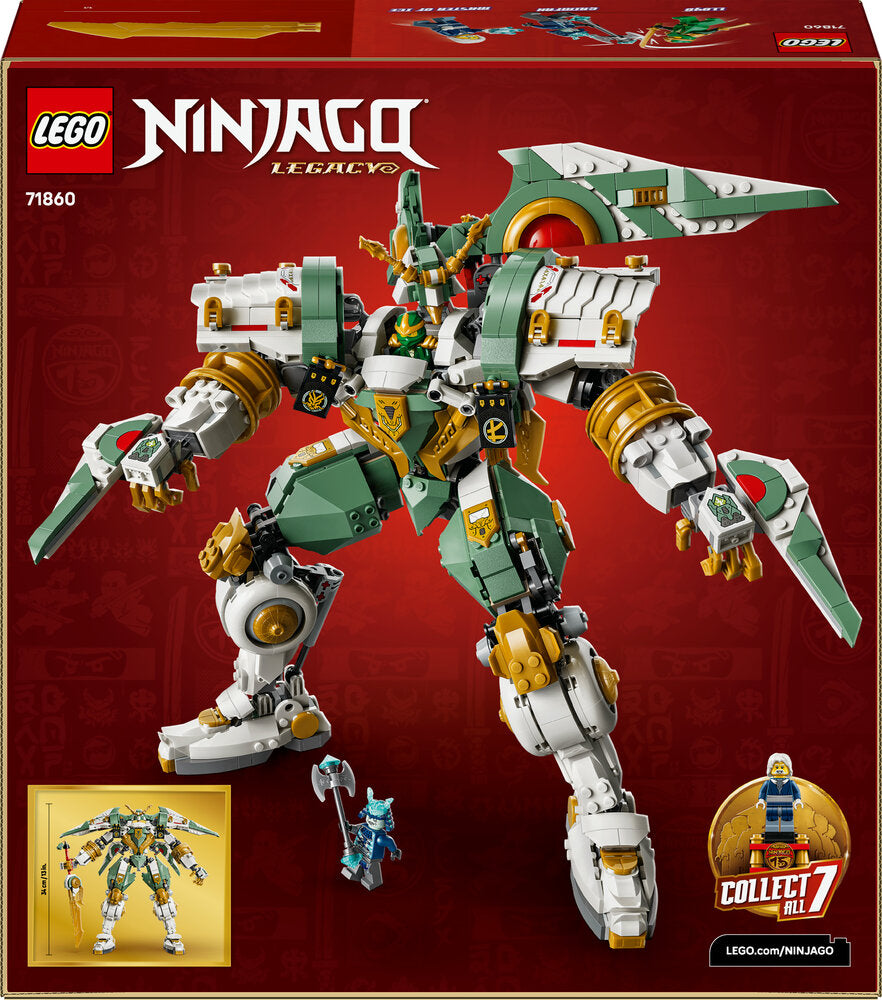 71860 LEGO Ninjago Lloyds kæmperobot – 15-års jubilæum