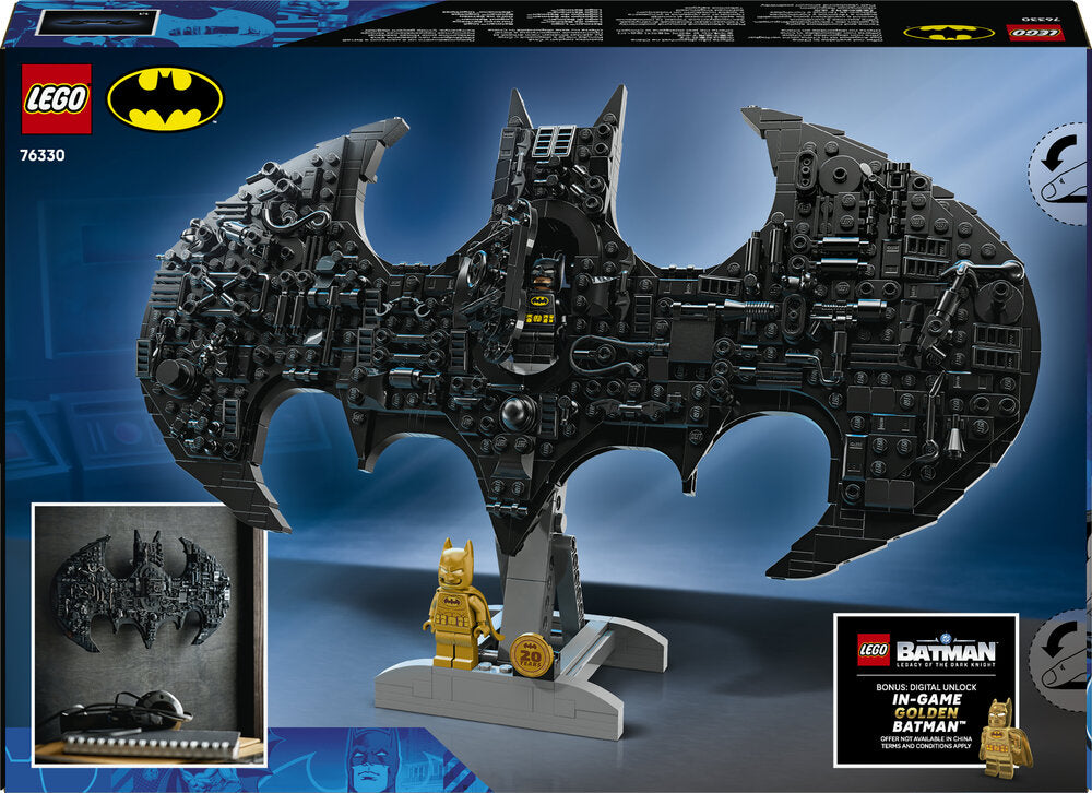 76330 LEGO Super Heros Batman™-logo