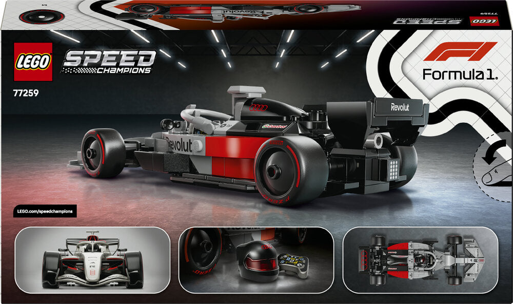 77259 LEGO Speed Champions Audi Revolut F1® Team R26-racerbil
