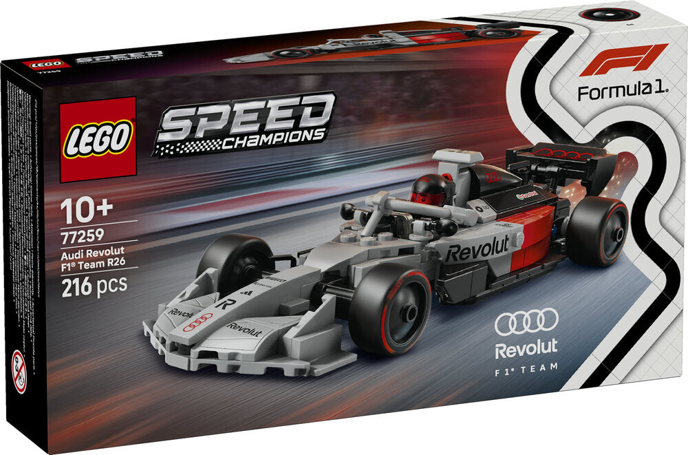 77259 LEGO Speed Champions Audi Revolut F1® Team R26-racerbil