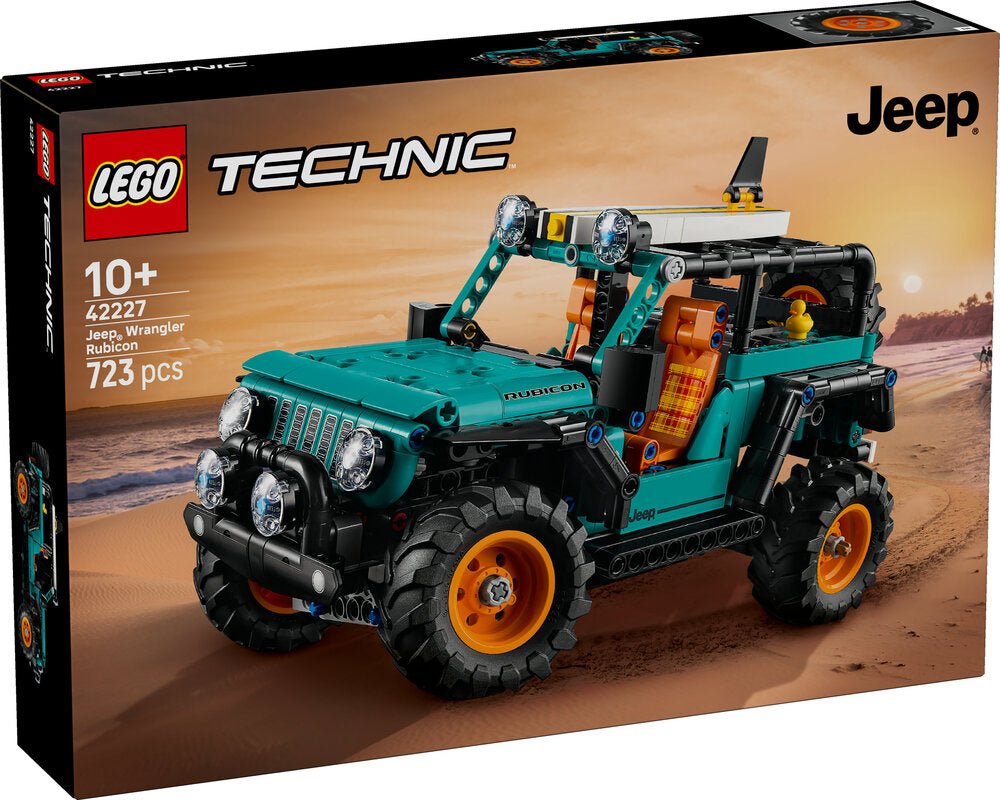 42227 LEGO Technic Jeep® Wrangler Rubicon SUV