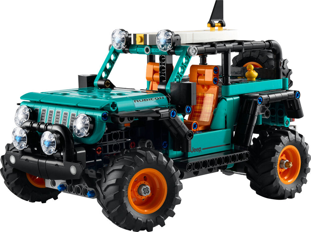 42227 LEGO Technic Jeep® Wrangler Rubicon SUV