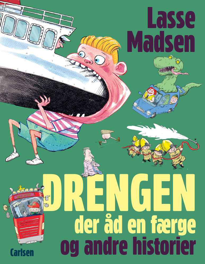 Drengen, der åd en færge og andre historier