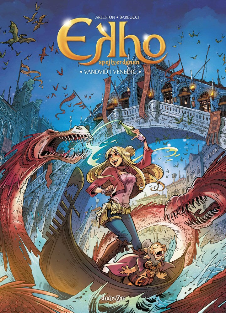Ekho spejlverdenen 13 - Vandvid i Venedig