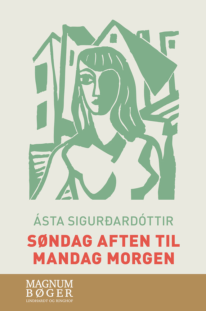 Søndag aften til mandag morgen (Storskrift)
