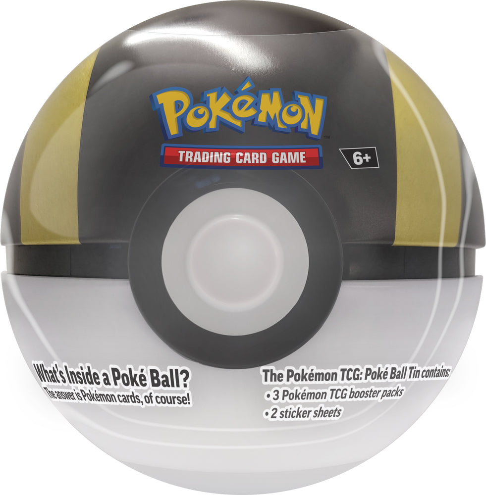 Pokemon Tin Pokeball ass
