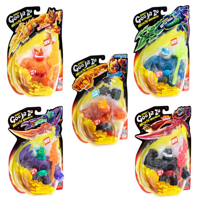 Goo Jit Zu Meteor Madness Ass