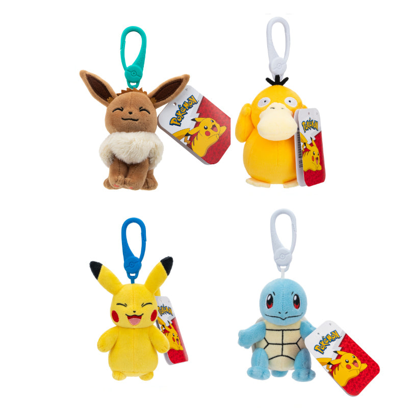 Pokemon Clip On Bamse Ass