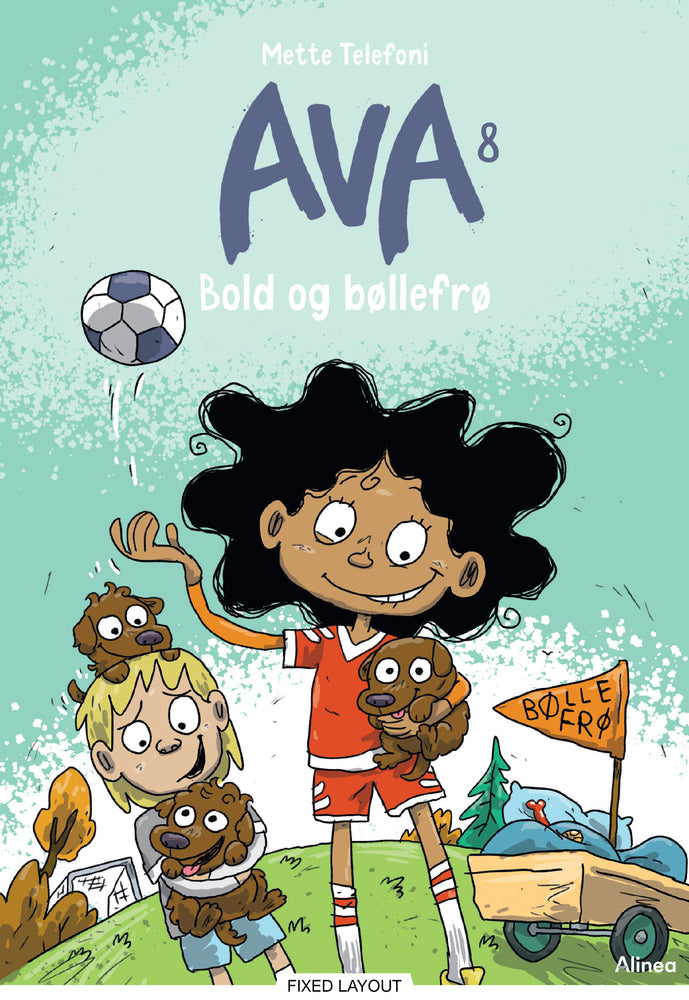 Ava 8, Bold og bøllefrø, Blå Læseklub