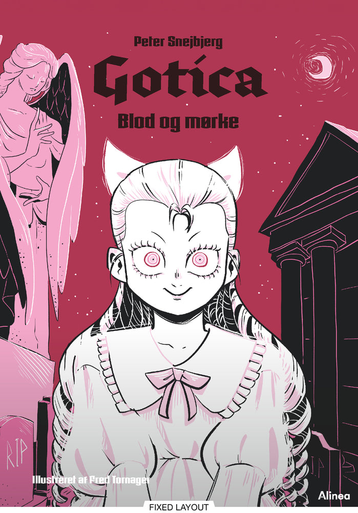 Gotica 3, Blod og mørke, Rød Læseklub