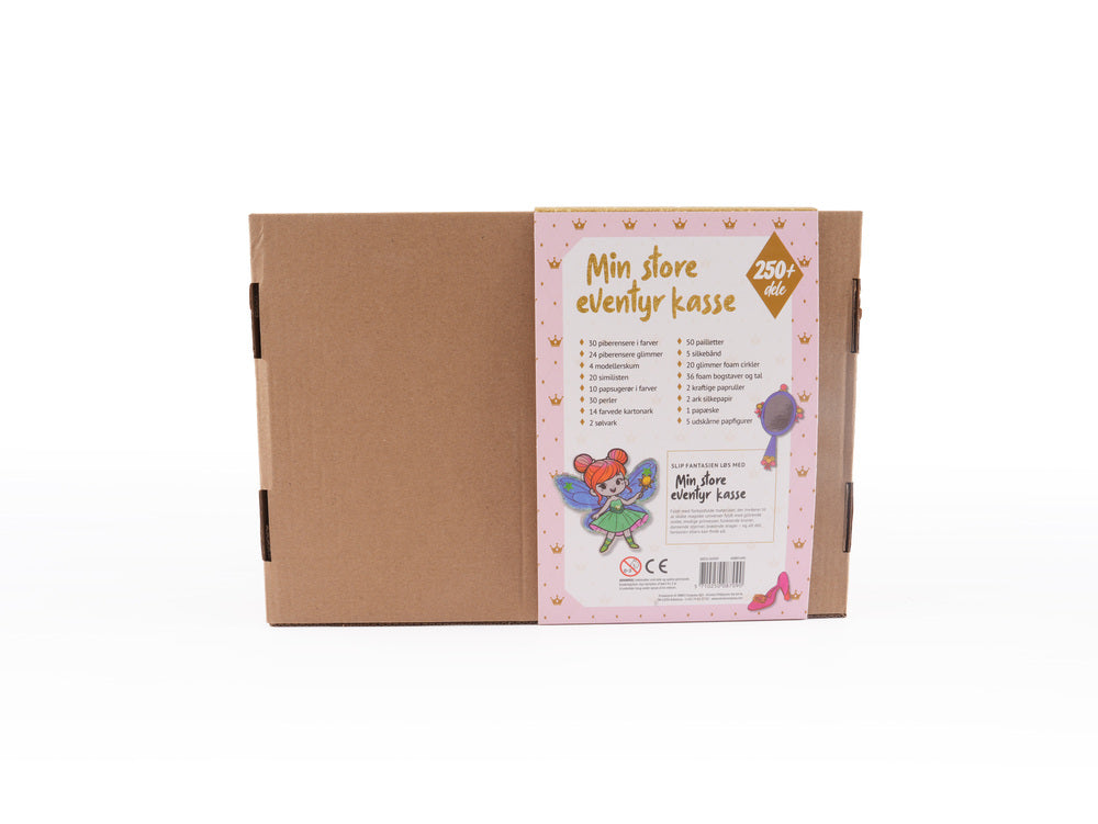 Krea Hobbyboks Diy Min Store Eventyr Kuffert M/250 Dele