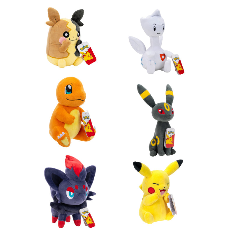Pokemon bamse 20 cm ass