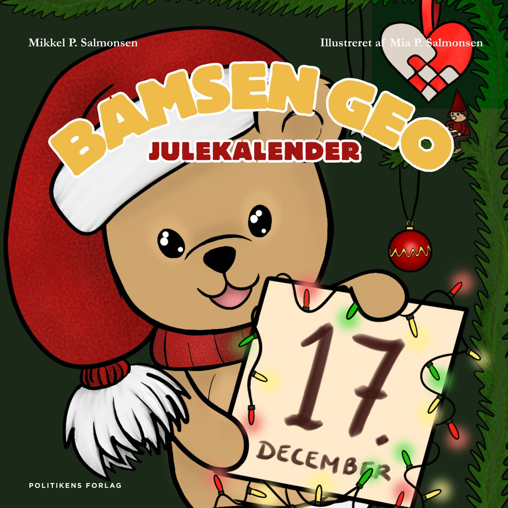 Bamsen Geos julekalender - Fantasiverdenen