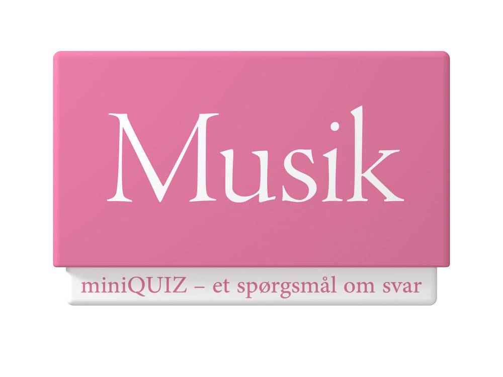 miniQUIZ - Musik