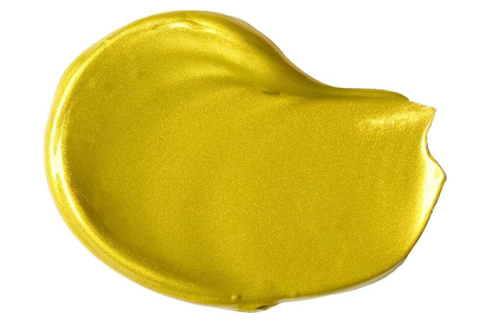 Basics 118ml metallic yellow gold