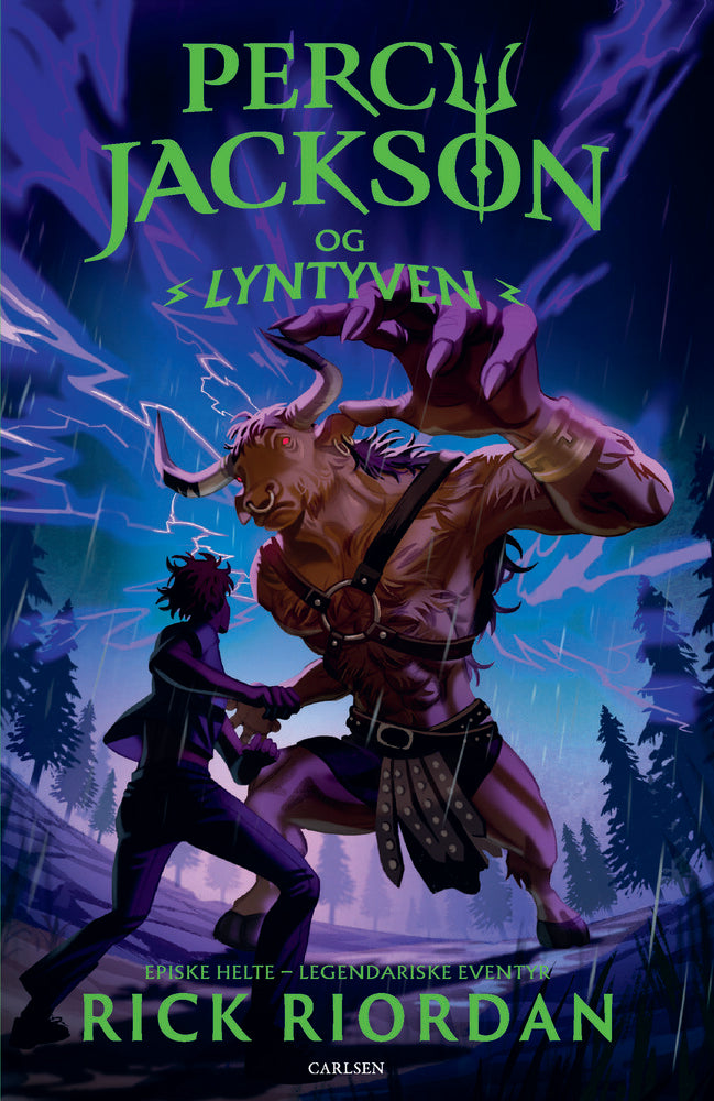 D1 Percy Jackson (1) - Percy Jackson og lyntyven