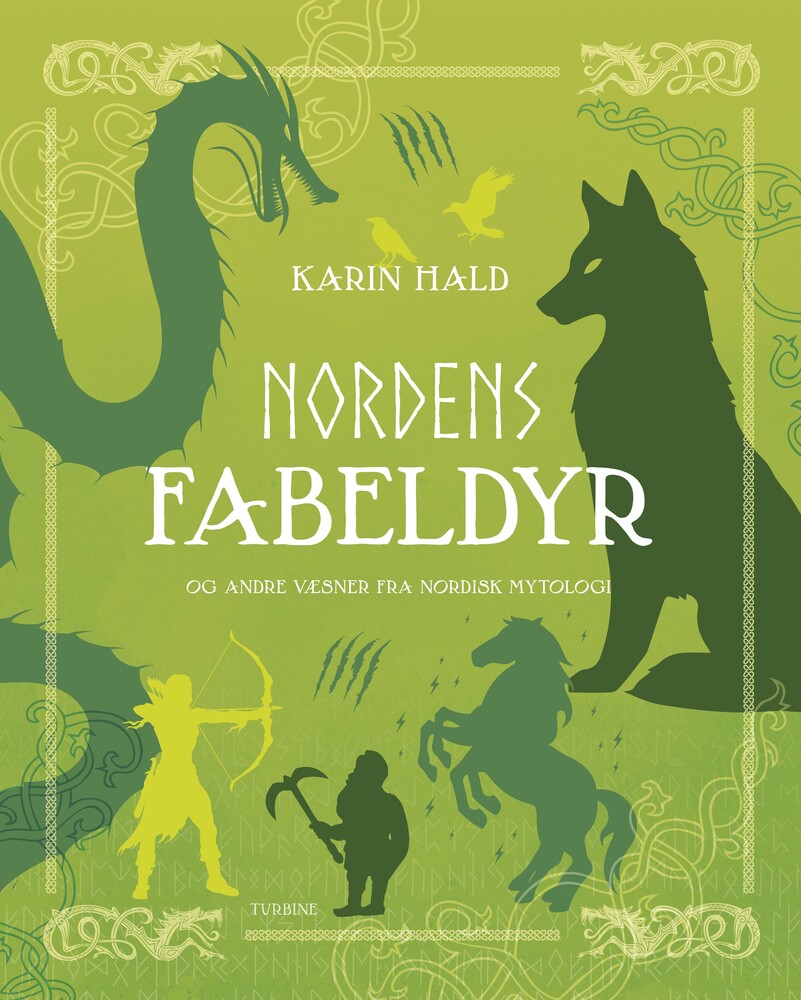D1 Nordens fabeldyr og andre væsner fra nordisk mytologi