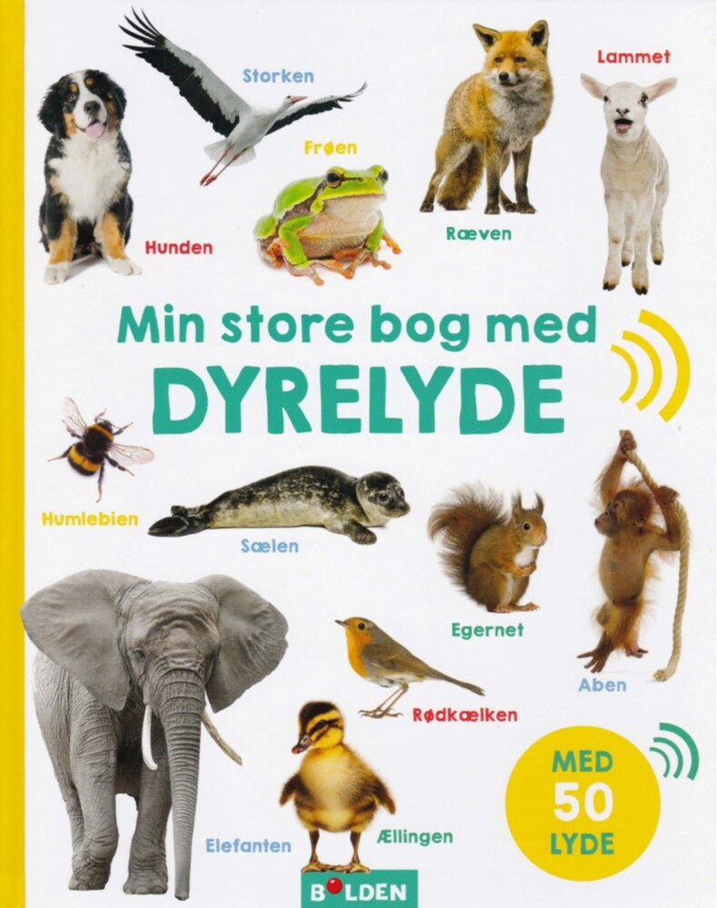 D2 Min store bog med dyrelyde