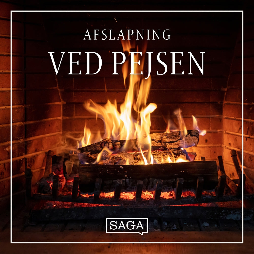 Afslapning ved pejsen