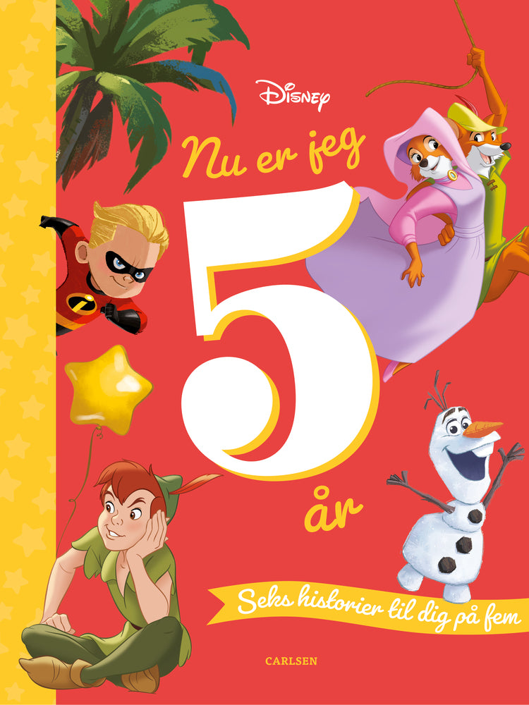 Nu er jeg 5 år – Seks historier til dig på fem