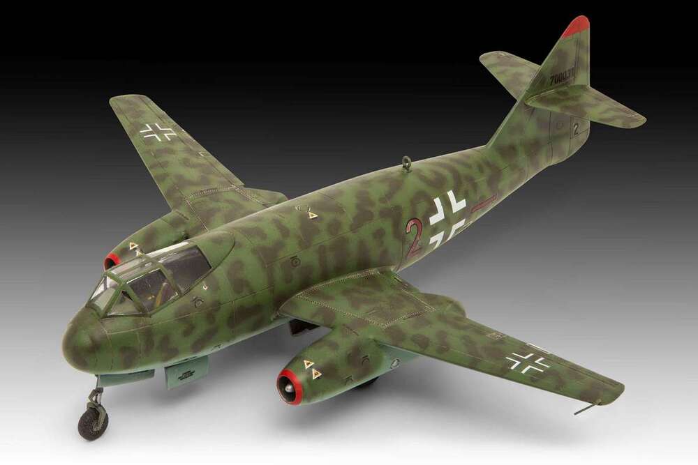 Messerschmitt P.1099A - P-Series 1:72