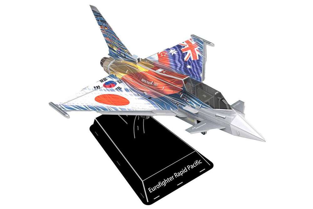 3D Puzzle Eurofighter Typhoon "Rapid Pacific"