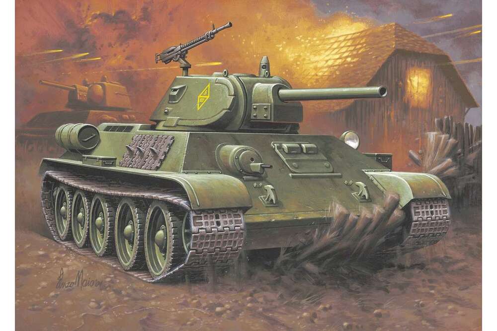 Model Set T-34/76 Modell 1940, 1:76