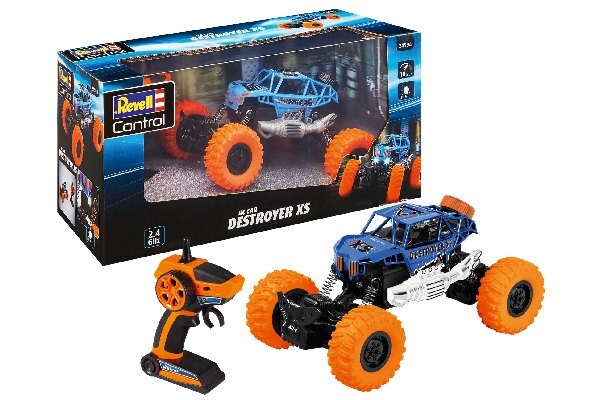 RC Stunt Car "Disco"
