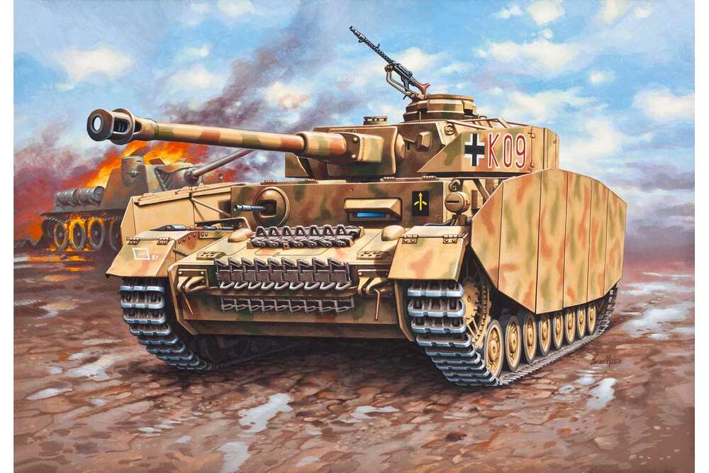 Model Set PzKpfw. IV Ausf.H 1:72