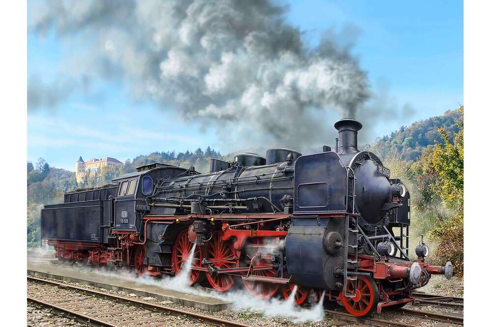 Express Locomotive BR 18 505 w/tender 2'3'T38 1:87
