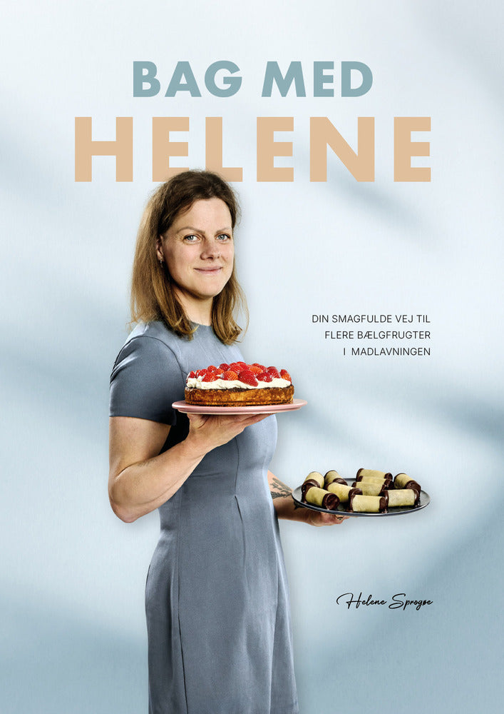 Bag med Helene