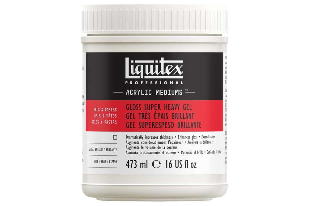 D2 Acryl Gloss Super heavy gel medium 473ml