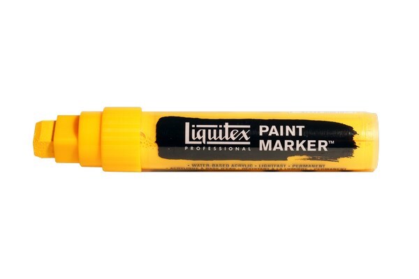 Paint Marker Wide Cadmium Yellow Deep Hue 163