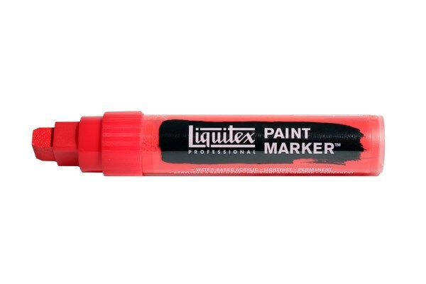 Paint Marker Wide Cadmium Red Medium Hue 151