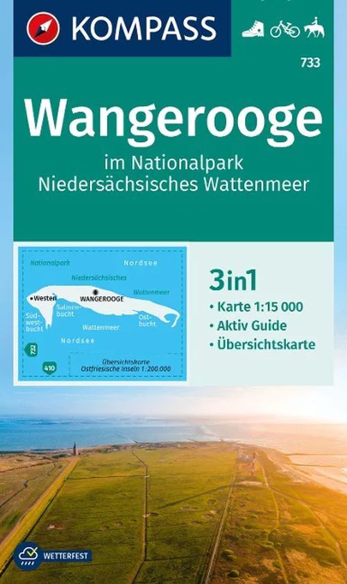 Wangerooge im Nationalpark Niedersächsisches Wattenmeer